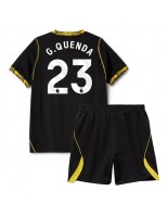 Chelsea Geovany Quenda #23 Vieraspaita Lasten 2026-27 Lyhythihainen (+ shortsit)